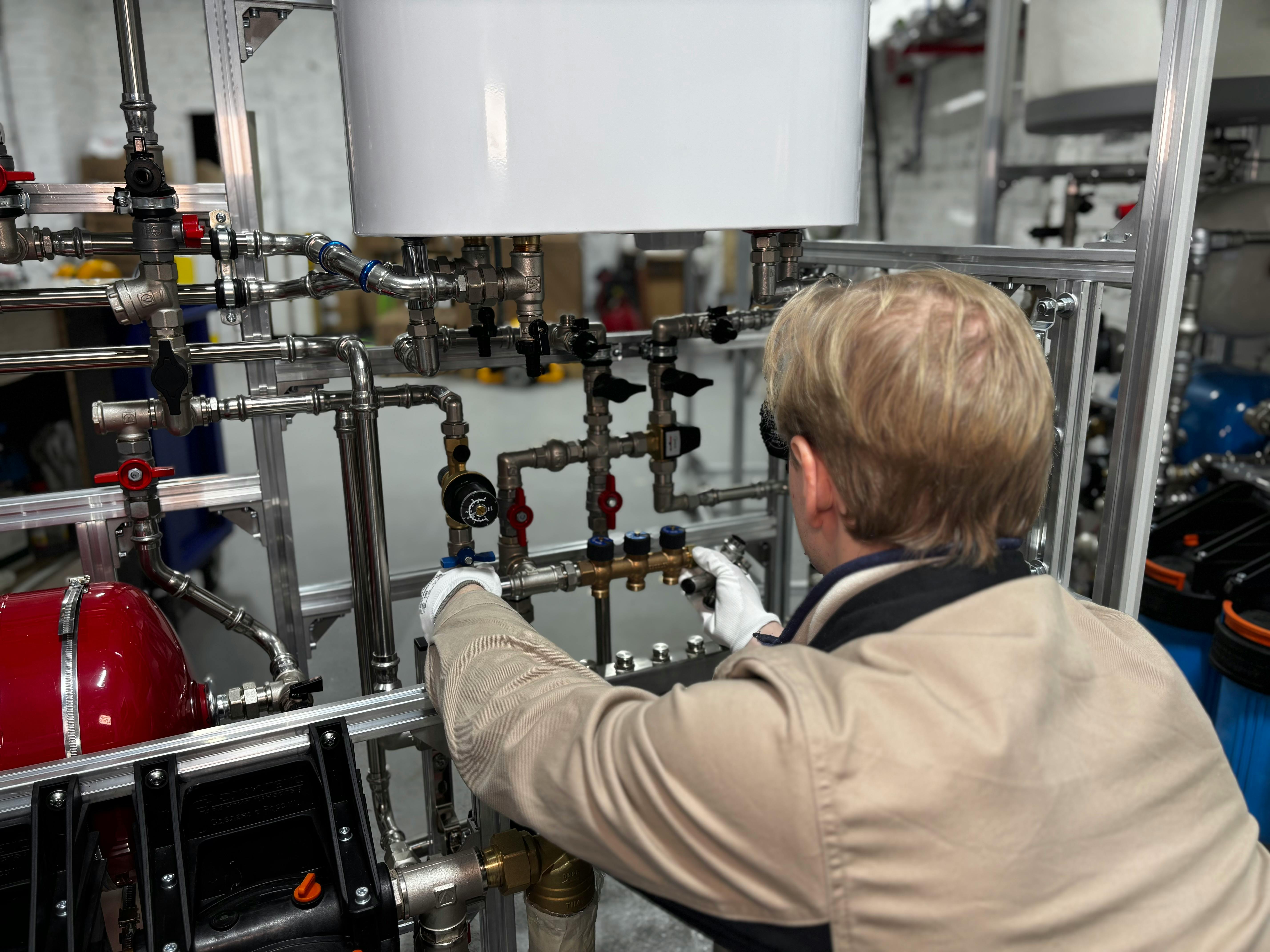 Installation chauffe-eau électrique 200L